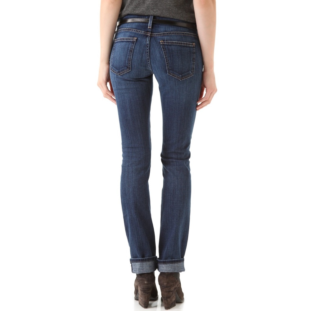 BOGO50% Current/Elliott Straight Leg Rambler Jeans
